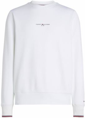 TOMMY HILFIGER Mikina  námornícka modrá / červená / biela
