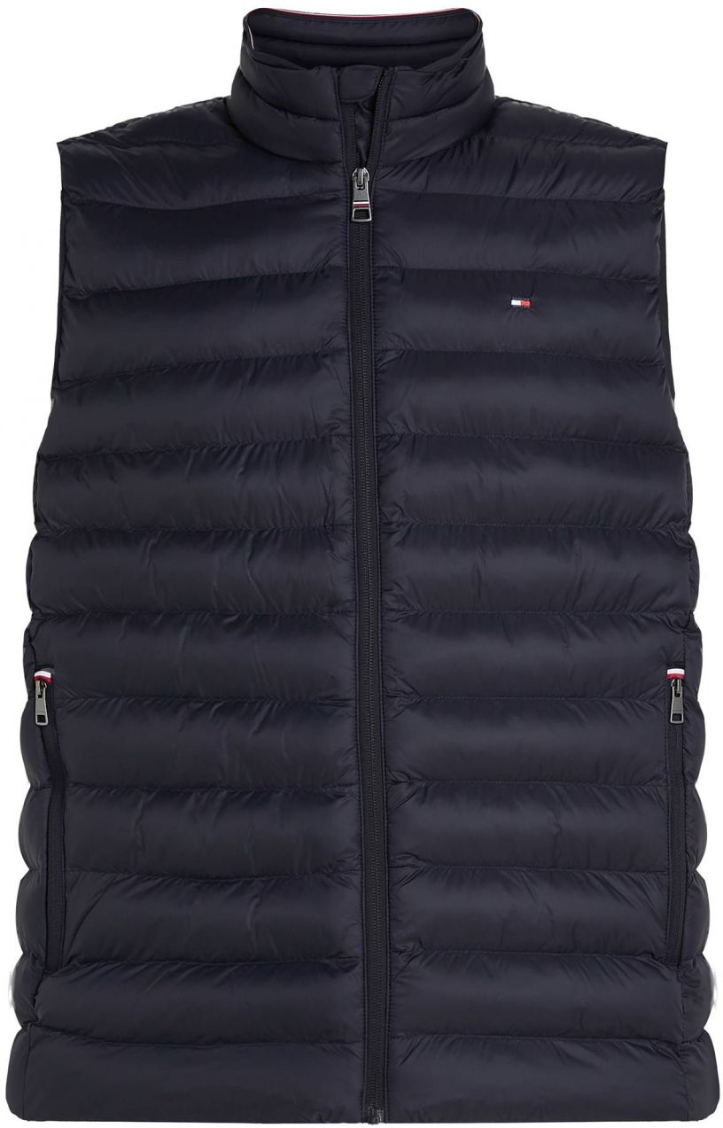 TOMMY HILFIGER Vesta  námornícka modrá