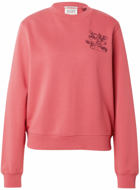 SCOTCH & SODA Mikina  jasne červená / tmavočervená