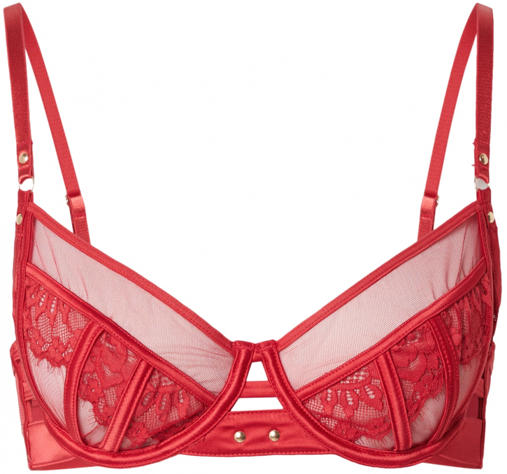 Hunkemöller Podprsenka 'Sable Uf'  červená