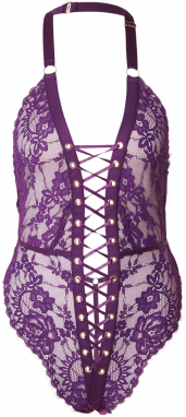 Hunkemöller Body 'Taylor'  fialová