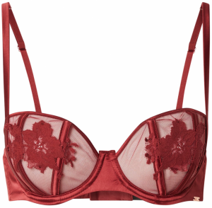 Hunkemöller Podprsenka 'Ember'  ohnivo červená