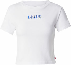 LEVI'S ® Tričko 'Essential'  tmavomodrá / biela