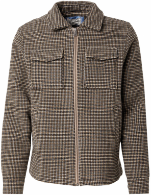 SCOTCH & SODA Prechodná bunda  hnedá / svetlohnedá / čierna