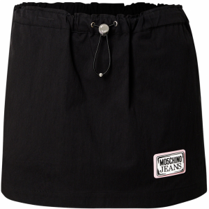 Moschino Jeans Sukňa  čierna