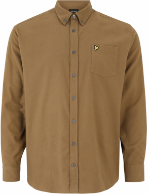Lyle & Scott Big&Tall Košeľa  kaki
