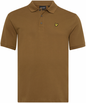 Lyle & Scott Big&Tall Tričko  kaki