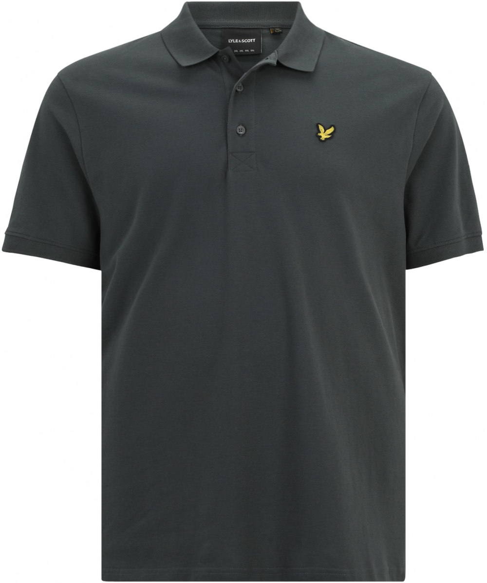 Lyle & Scott Big&Tall Tričko  jedľová