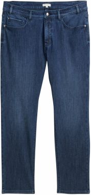 Tom Tailor Women + Džínsy  modrá denim
