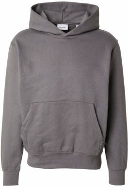 JACK & JONES Mikina 'JJUrban Edge'  sivá