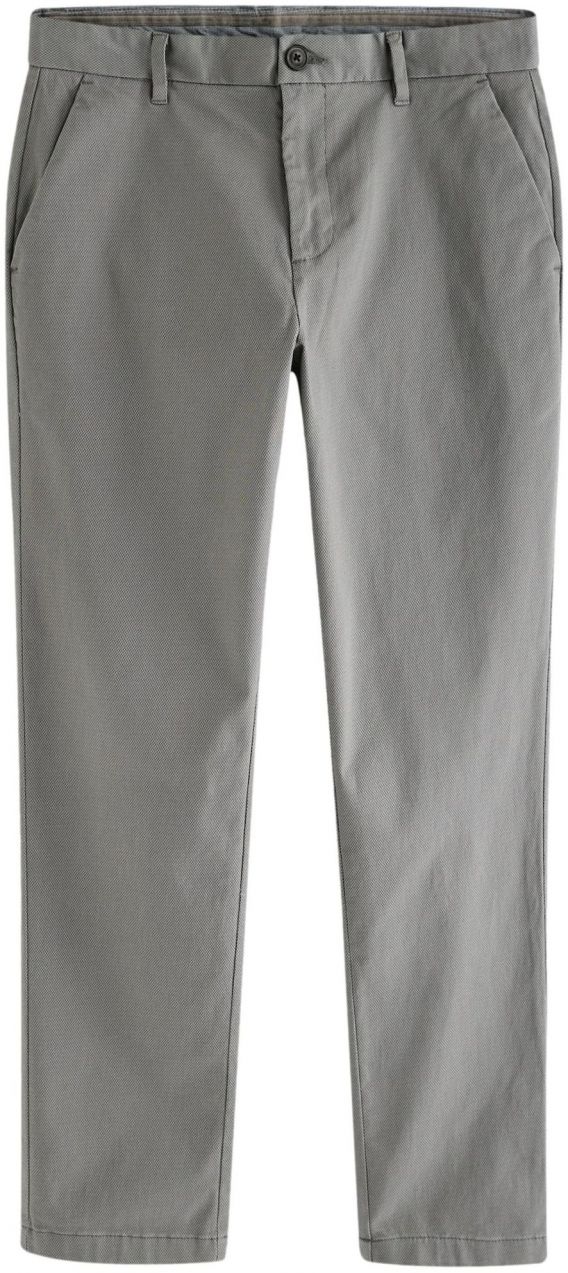 Next Chino nohavice  sivá