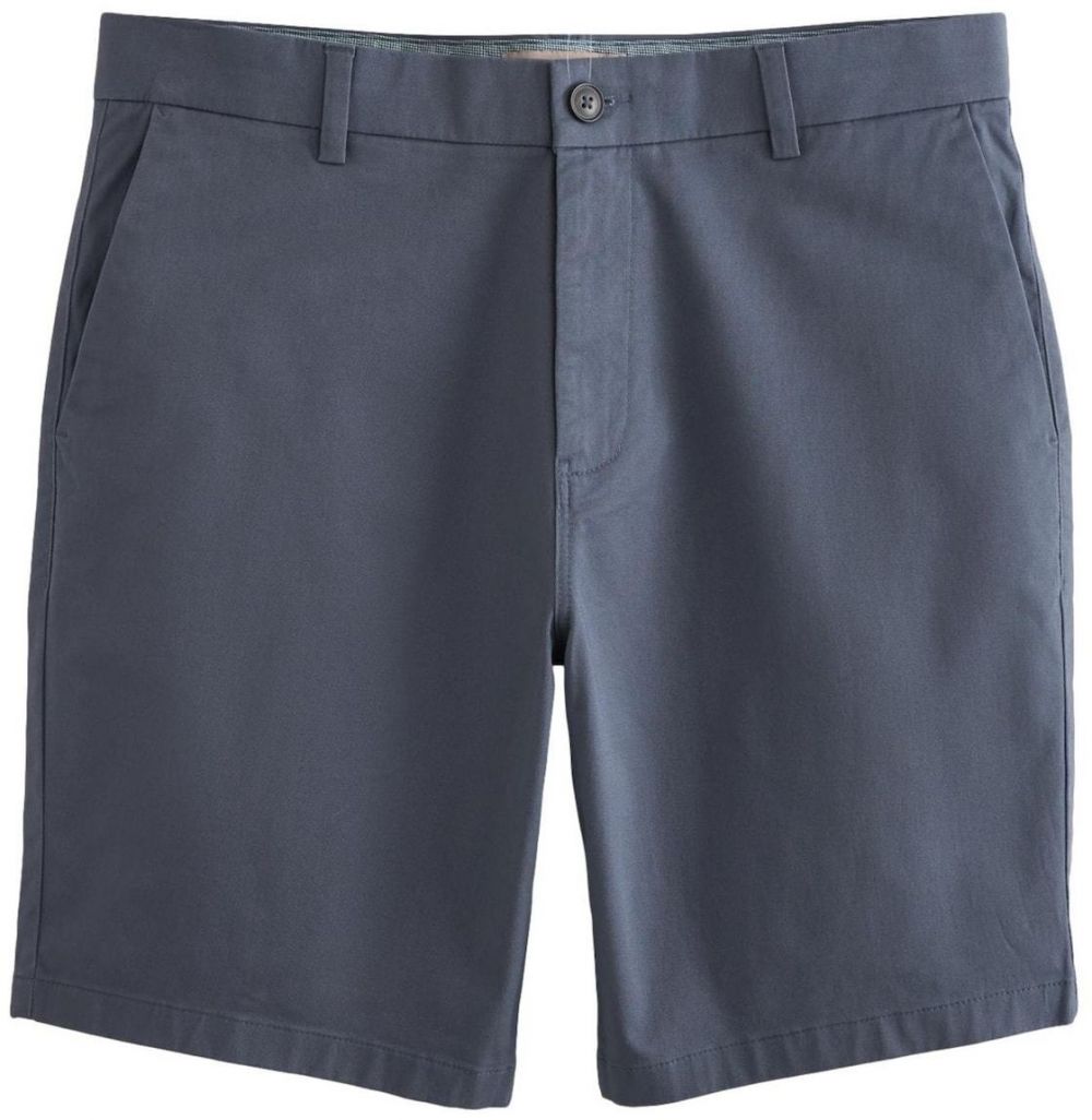 Next Chino nohavice  modrá