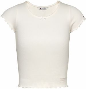 Tommy Jeans Tričko  biela