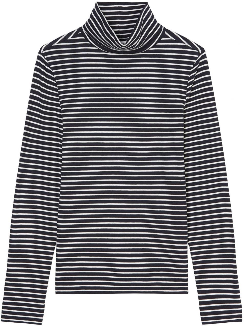 Marc O'Polo DENIM Tričko  námornícka modrá / biela