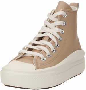 CONVERSE Tenisky 'CHUCK TAYLOR ALL STAR MOVE'  svetlohnedá