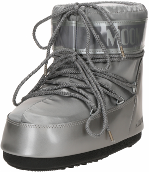 MOON BOOT Snehule  tmavosivá / strieborná