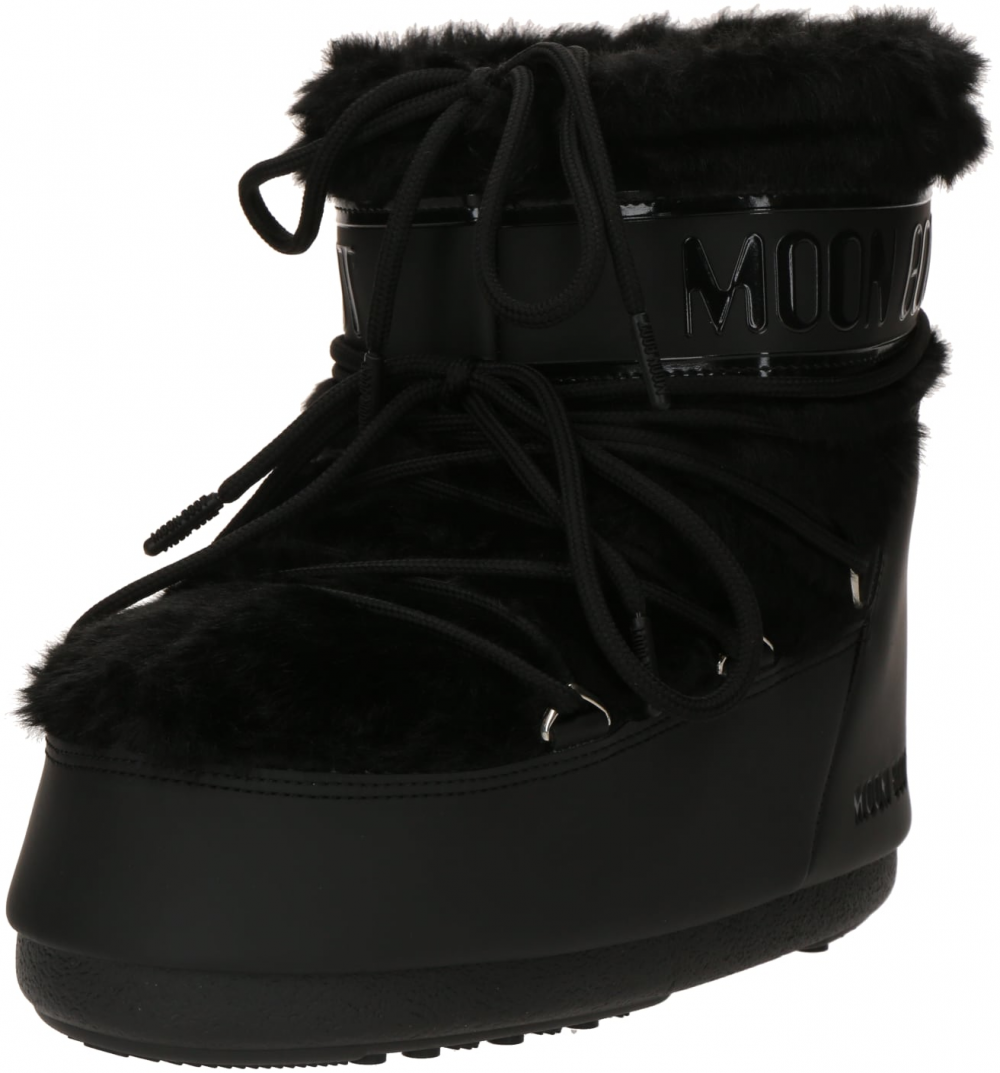MOON BOOT Snehule  čierna