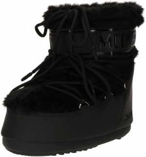 MOON BOOT Snehule  čierna