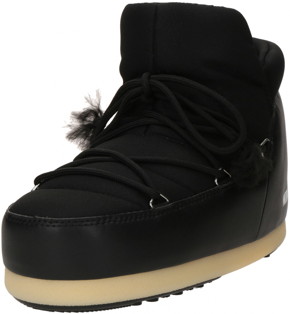 MOON BOOT Snehule 'EVX PUMPS'  čierna / biela