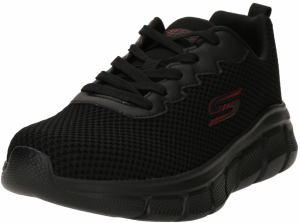 SKECHERS Nízke tenisky 'BOBS B FLEX'  červená / čierna