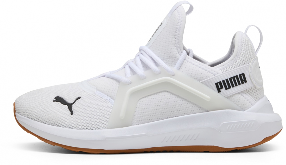 PUMA Bežecká obuv 'Softride Enzo 5'  čierna / biela