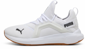 PUMA Bežecká obuv 'Softride Enzo 5'  čierna / biela