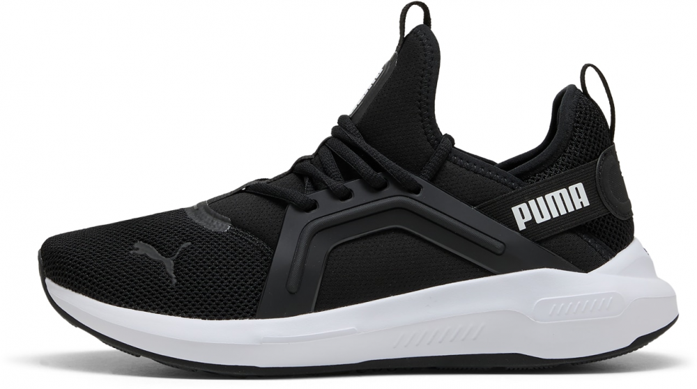 PUMA Bežecká obuv 'Softride Enzo 5'  čierna / biela
