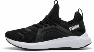 PUMA Bežecká obuv 'Softride Enzo 5'  čierna / biela