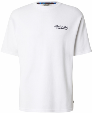 SCOTCH & SODA Tričko  čierna / biela