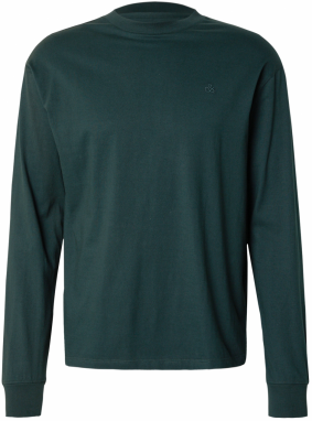 SCOTCH & SODA Tričko  tmavozelená