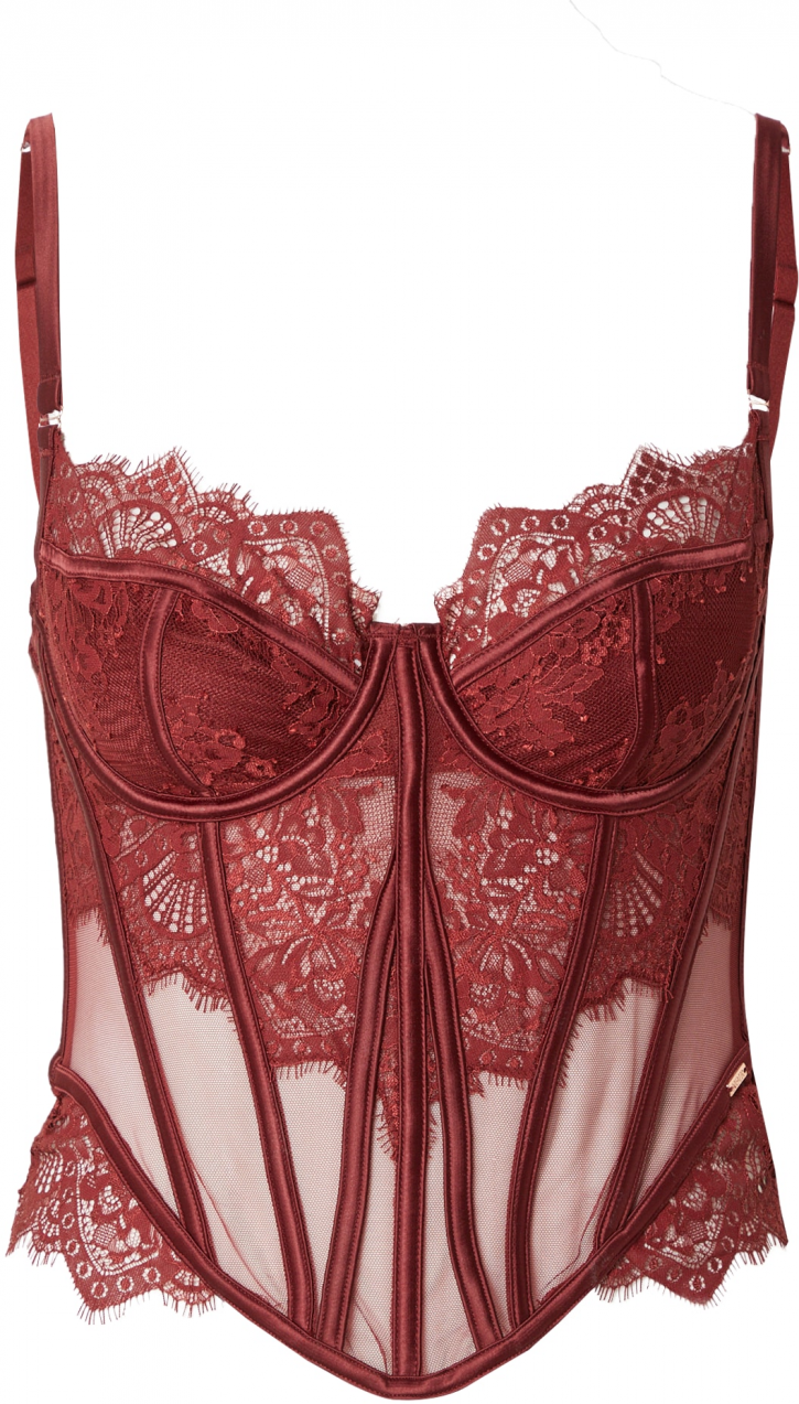 Hunkemöller Podprsenka 'Zoe'  bordová