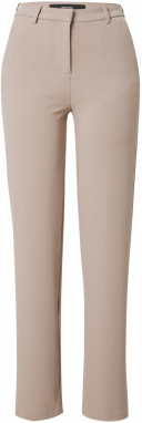 VERO MODA Nohavice  béžová