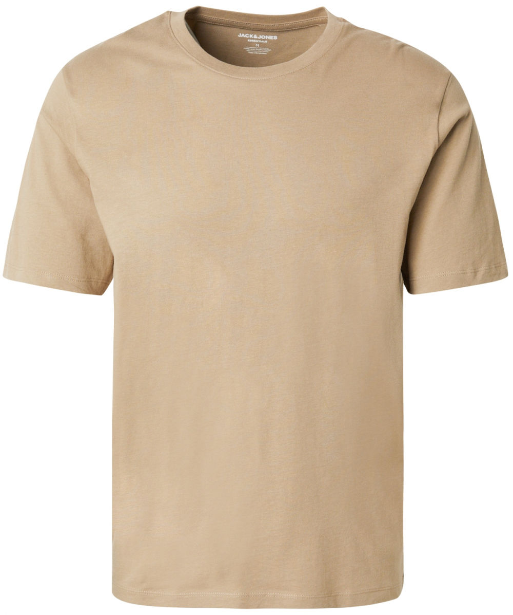 JACK & JONES Tričko  tmavošedá