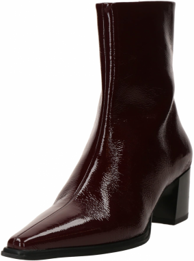 VAGABOND SHOEMAKERS Členkové čižmy 'GISELLE'  merlotová
