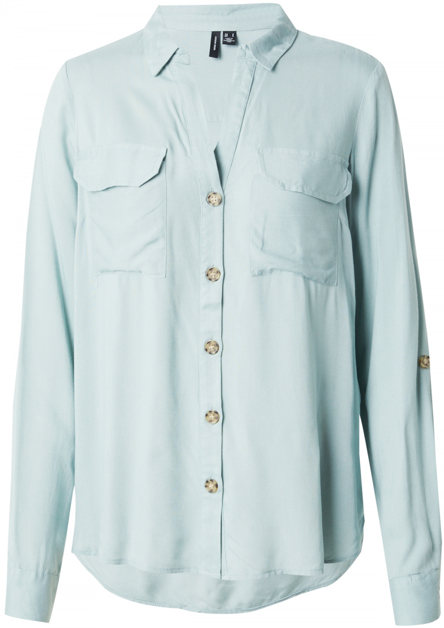VERO MODA Blúzka 'VMBumpy'  pastelovo zelená
