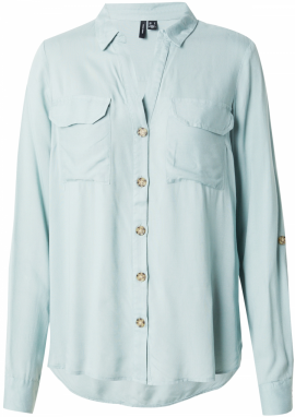 VERO MODA Blúzka 'VMBumpy'  pastelovo zelená