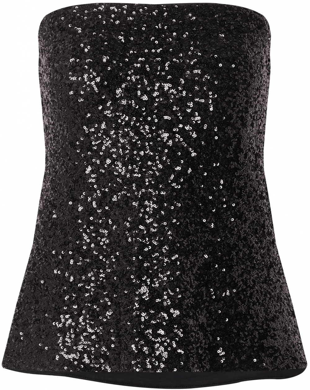 Abercrombie & Fitch Top  čierna
