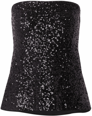 Abercrombie & Fitch Top  čierna