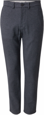 SELECTED HOMME Chino nohavice 'SLHMiles'  antracitová / tmavosivá