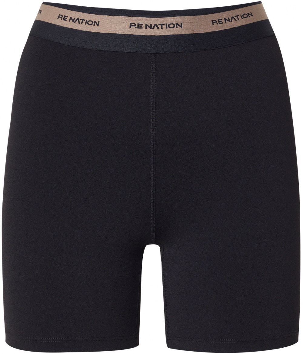 P.E Nation Športové nohavice 'AVANT 5'  tmavobéžová / čierna