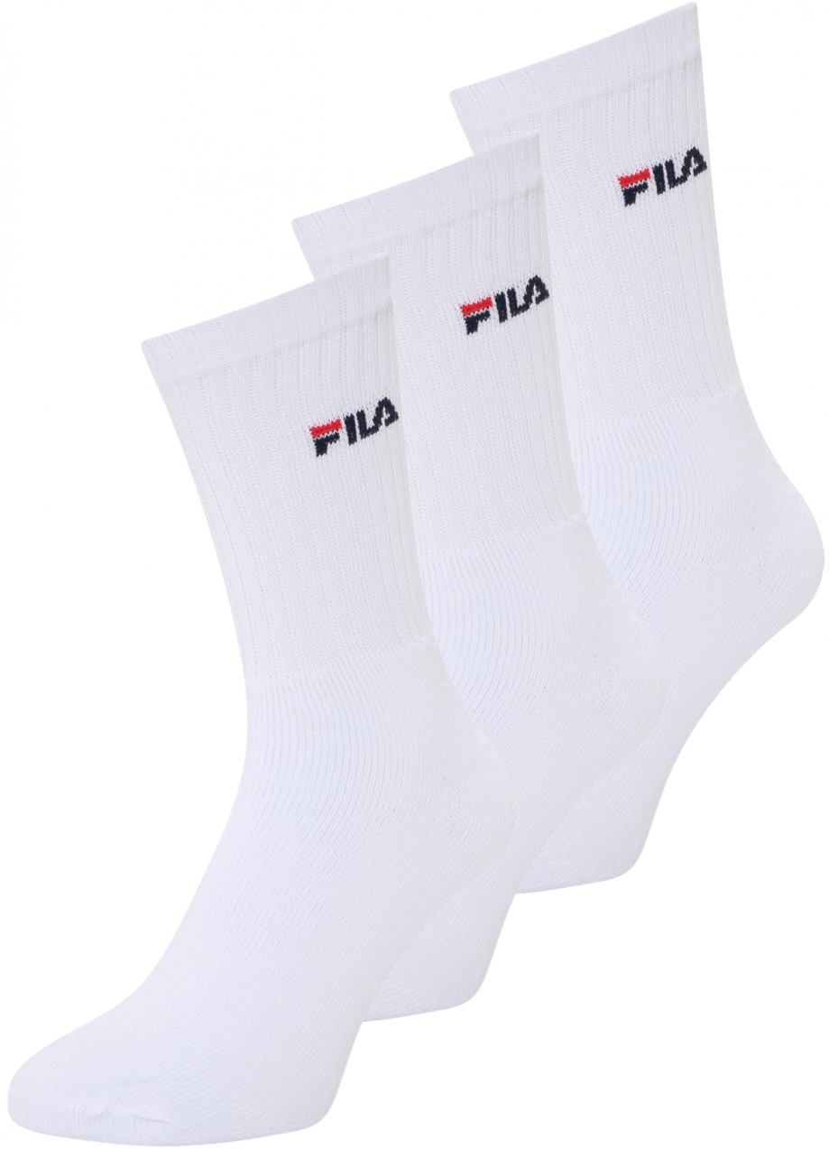 FILA Ponožky  námornícka modrá / červená / biela