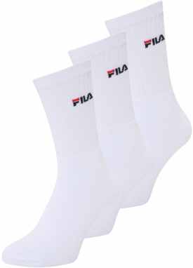FILA Ponožky  námornícka modrá / červená / biela