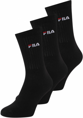 FILA Ponožky  červená / čierna / biela