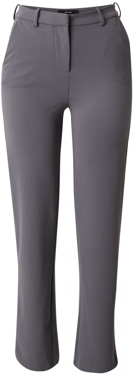 VERO MODA Nohavice  tmavosivá