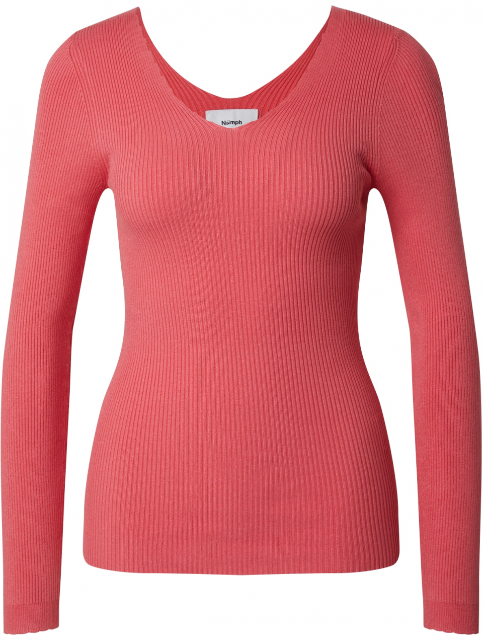 NÜMPH Sveter  malinová