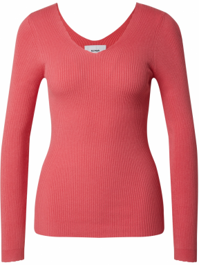 NÜMPH Sveter  malinová