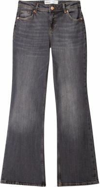 Bershka Džínsy  sivý denim