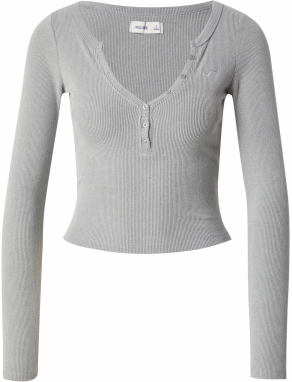 HOLLISTER Tričko 'EMEA'  sivá