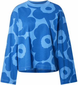 Marimekko Tričko 'VALKEA'  modrá / svetlomodrá