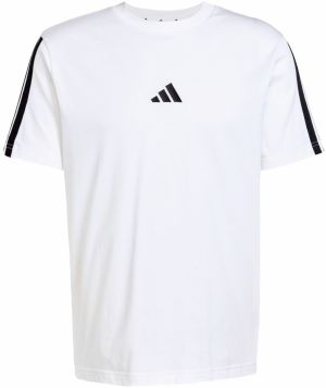 ADIDAS SPORTSWEAR Funkčné tričko 'Essentials'  čierna / biela